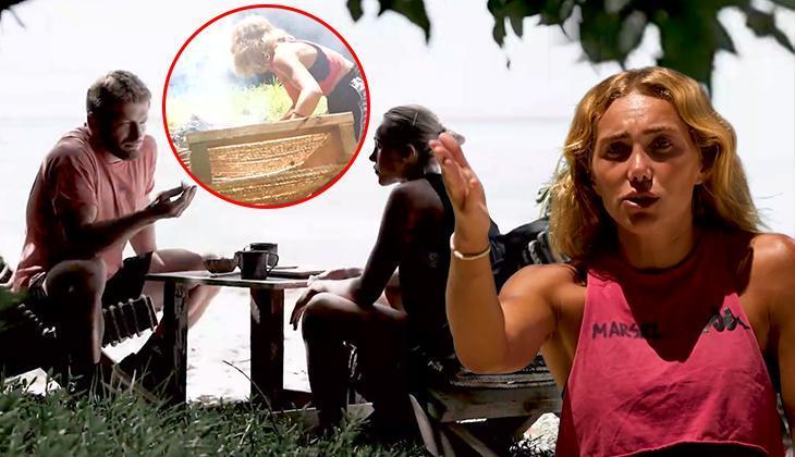 Survivor Meryem sinir krizi geçirdi! Adada her şeyi ateşe verdi