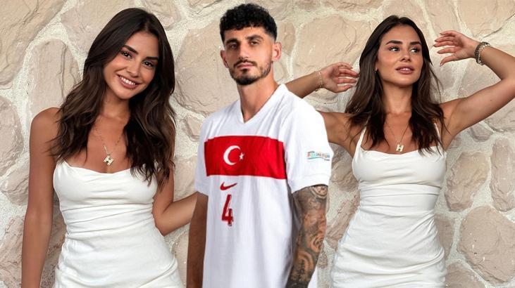 Romantik teklif! Futbolcu sevgilisiyle evleniyor