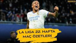 LA LIGA | 22. HAFTA | Maç özetleri | Real Madrid puanı son dakikada kurtardı