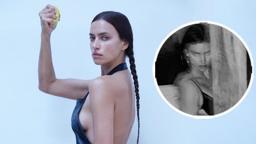Irina Shayk bikinili pozlarını paylaştı! Ünlü modelin kusursuz fiziği göz kamaştırdı