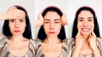 Yüz yogası için 3 adım