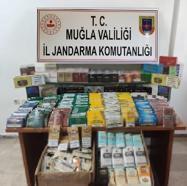 'Sakin Şehir'de gümrük kaçağı tütün ve tütün mamulleri satışı yaptığı ileri sürülen 1 kişiye gözaltı