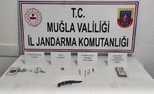 Muğla'da uyuşturucu operasyonunda 1 tutuklama