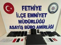 Fethiye'de telefonla dolandırıcılık şüphelilerine operasyon; 6 gözaltı