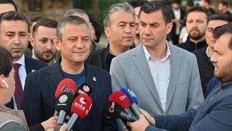CHP lideri Özel: Tüm siyasi partilerin liderlerini arayacağım
