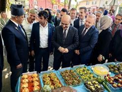 Nilüfer'de, Türk mutfağı tanıtıldı