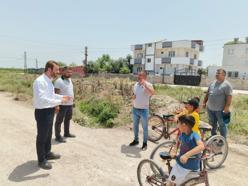 Ceyhan'da İnönü Mahallesi'nin 30 yıllık yol sorunu bitiyor