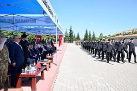 Malatya'da, Jandarma Teşkilatı’nın kuruluş yıldönümü kutlandı