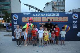 Ceyhan Belediyesi'nden çocuklara karne eğlencesi