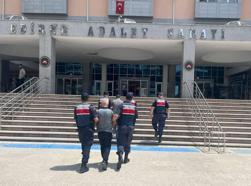 Edirne’de aranma kaydı olan 2 şüpheli yakalandı