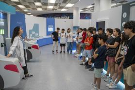 Mercan Bilim Merkezi 90 binden fazla ziyaretçi ağırladı