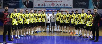 İşitme Engelliler Türkiye Hentbol Şampiyonası Burdur'da başladı