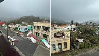 Beryl Kasırgası Karayipler'i vurdu: En az bir ölü