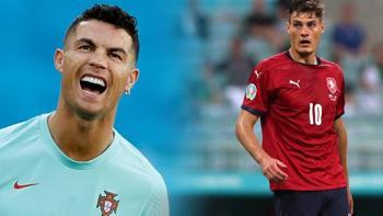 EURO 2020'de çifte gol kralı: Ronaldo ve Patrik Schick