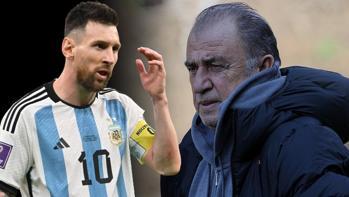 Fatih Terim'den Lionel Messi itirafı! 'Teklif aldım'