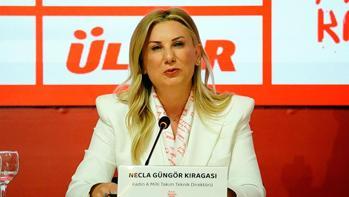 Necla Güngör Kıragası, Milli Takım'ın hedefini açıkladı!