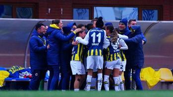 Fenerbahçe, ALG Spor'u 2 golle geçti!