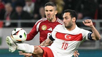 A Milli Futbol Takımı'nda kılavuz kaptan Hakan Çalhanoğlu!