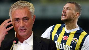 Fenerbahçe'de Mourinho'dan Edin Dzeko kararı! Sürpriz transfer gelişmesi