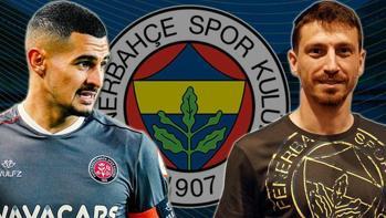 Fenerbahçe'den çifte imza! Sezonun ilk transferi resmen açıklandı