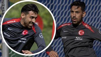 A Milli Futbol Takımı'nda İrfan Can Kahveci'den spekülasyonlara cevap! 'Çıkan olaylar bizi güldürüyor'