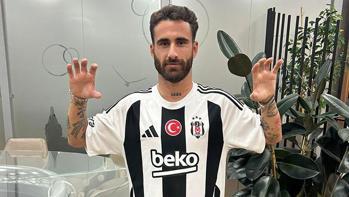 Beşiktaş'ın yeni transferi Rafa Silva, İstanbul'a geldi!