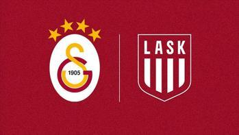 Galatasaray'dan Avusturya ekibi LASK ile stratejik partnerlik anlaşması! 