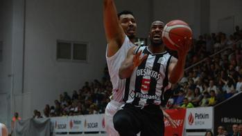 Beşiktaş basketbolda çok farklı: 73-96