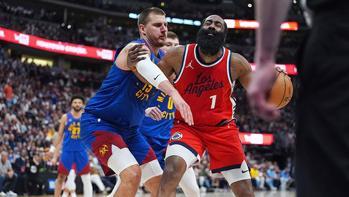 NBAde Denver Nuggets, Los Angeles Clippersı evine yolladı