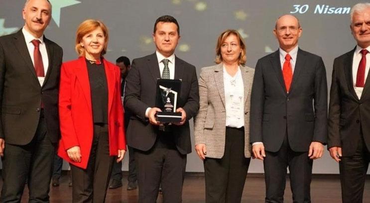 Kastamonu Üniversitesi, İlham Veren Kamu Yönetimi proje ödülüne layık görüldü