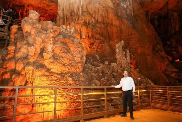 11 bin yıllık Gilindire Mağarası ziyaretçilere açıldı