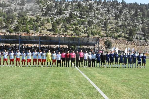 Geleneksel Kızıldağ Futbol Turnuvası başladı