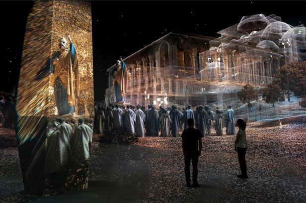Efes Deneyim Müzesi'ni bayramda 18 bin 280 kişi gezdi