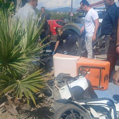 İzmir'de traktöre çarpan motosikletli kuryeden 42 gün sonra acı haber