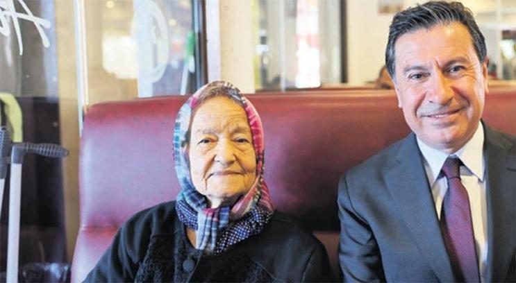 ‘Sevgi ve emeğin simgesi’