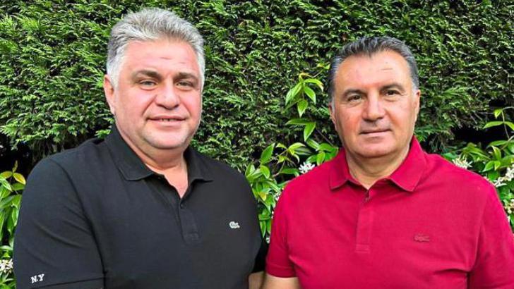 Giresunspor'un yeni teknik direktörü Mustafa Kaplan oldu