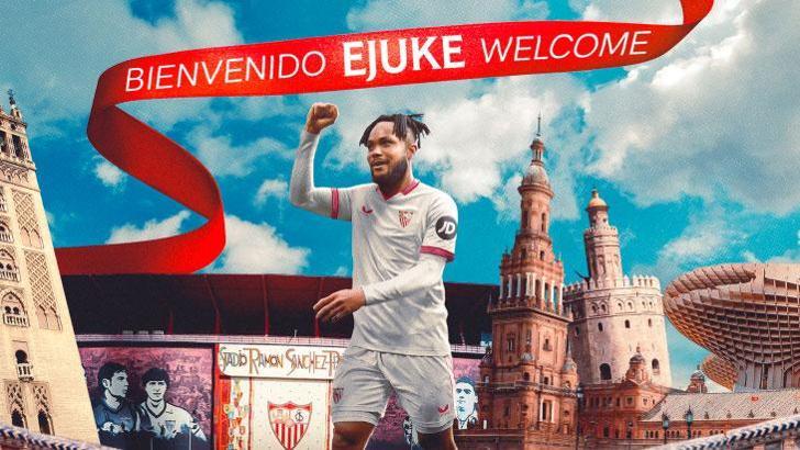 Sevilla, Chidera Ejuke ile sözleşme imzaladı!