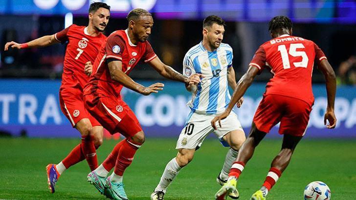 Arjantin, Copa America'ya galibiyetle başladı! Kanada'yı 2-0 mağlup etti