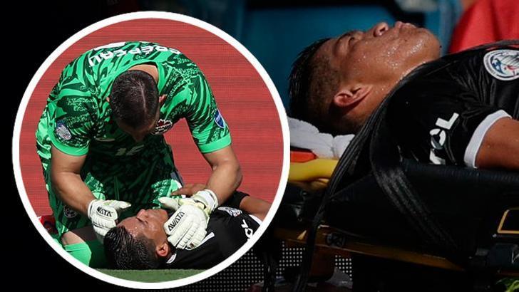 Copa America'da şoke eden olay! Yardımcı hakem hastaneye kaldırıldı