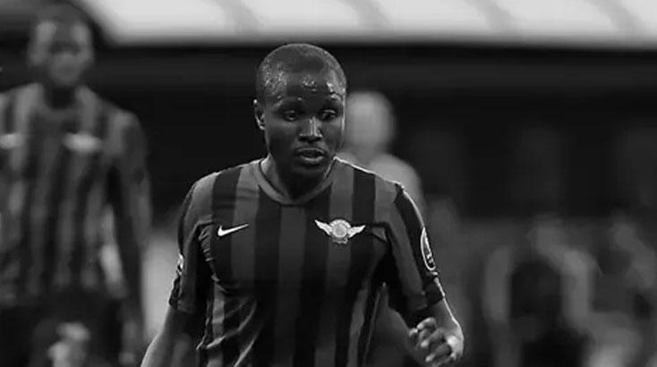 Kayserispor'un eski oyuncusu Landry N'Guemo hayatını kaybetti