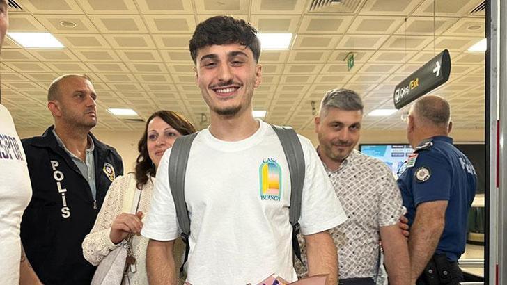 Trabzonspor'un yeni transferi Cihan Çanak Trabzon'a geldi! İşte ilk sözleri