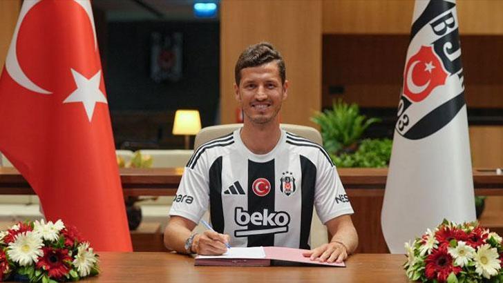 Beşiktaş'ta Salih Uçan imzayı attı! İşte sözleşme detayları