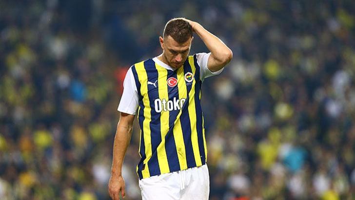 Cazip teklif, Edin Dzeko'nun kafasını karıştırdı! Fenerbahçe'de ters köşe