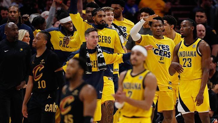 NBA'de Indiana Pacers, konferans finaline adını yazdırdı