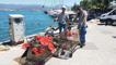 Gönüllü dalgıçlar Fethiye'de deniz temizledi: Market arabası çıktı