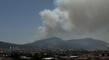 İzmir Bornova'da orman yangını! Müdahale ediliyor