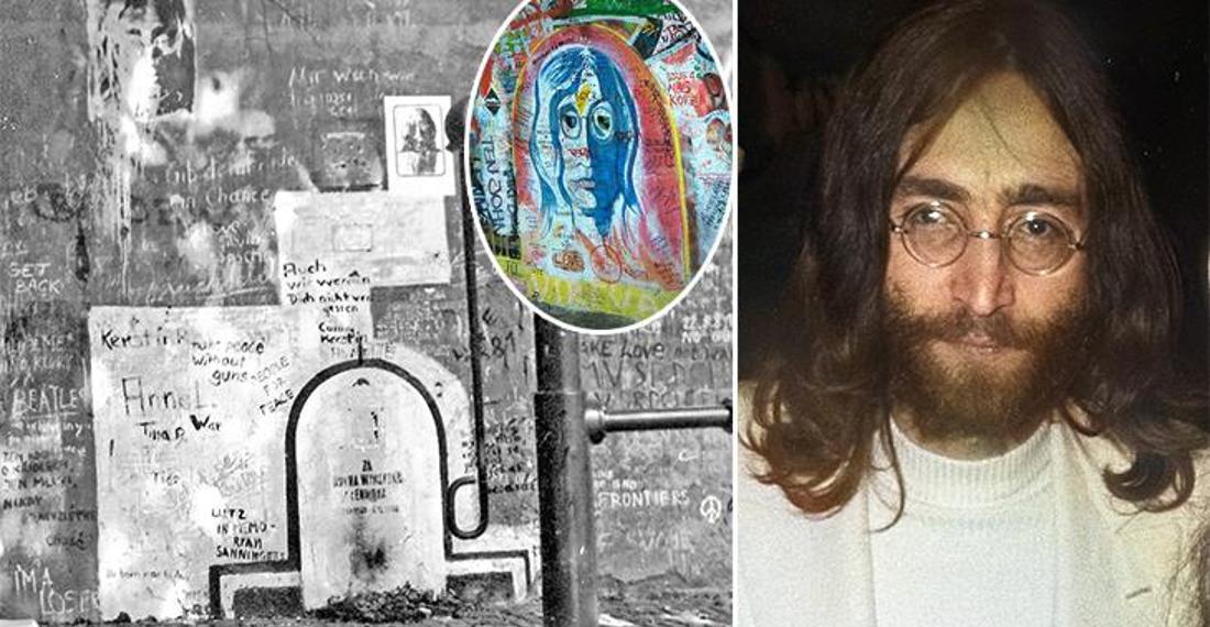 Lennon Duvarı: Sevgi, barış ve özgürlük için örülen tek duvar