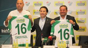 Uludağ Limonata Bursaspor’a sponsor oldu