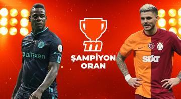Adana Demirspor-Galatasaray maçı "Şampiyon Oran" ile Misli'de