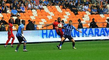 Adana Demirspor - Gaziantep FK maçından kareler